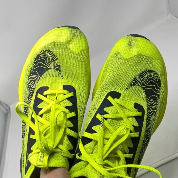 Nike Air Zoom Alphafly Next Ekiden Volt Mens Size 13 atomknit DC5238 702 main image 12